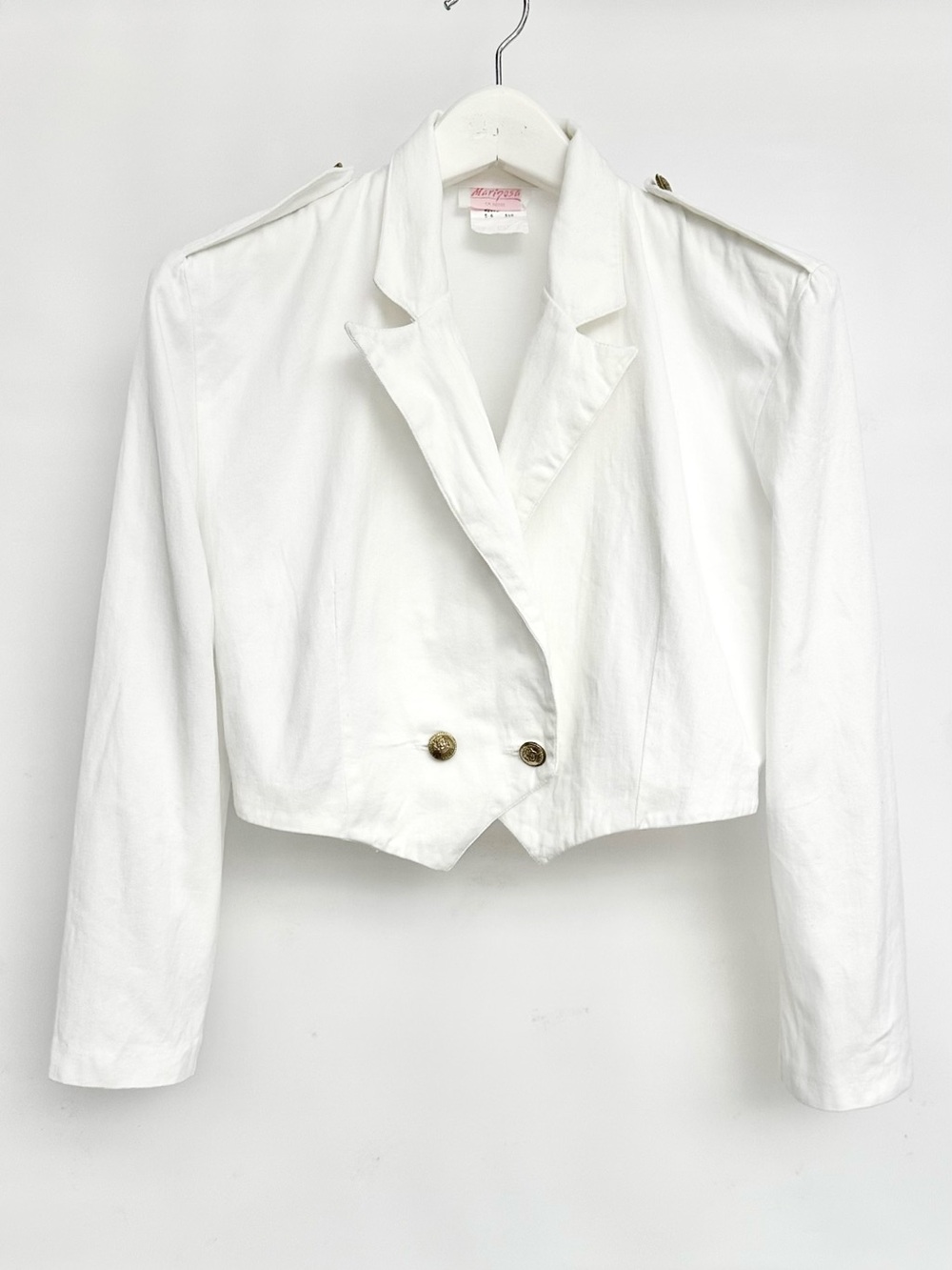 VTG Mariposa bolero crop jacket - Union Made in Canad
